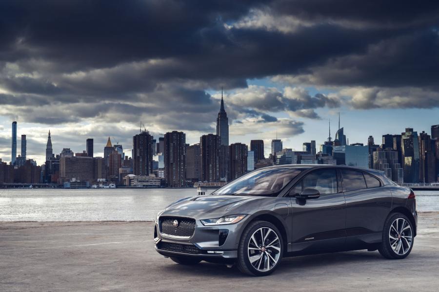  Jaguar I-Pace EV400 AWD HSE 2018 года  (NA) (фото 3 из 8)